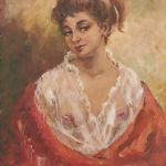 1215 6043 OIL PAINTING